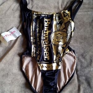 Vintage Bidweiser Carabella Bathing Suit